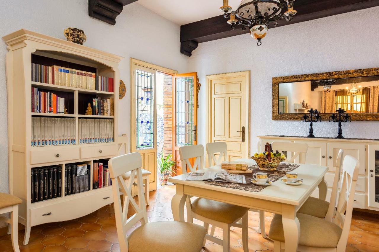 Hsh Suites Barrio Santa Cruz Sewilla Zewnętrze zdjęcie