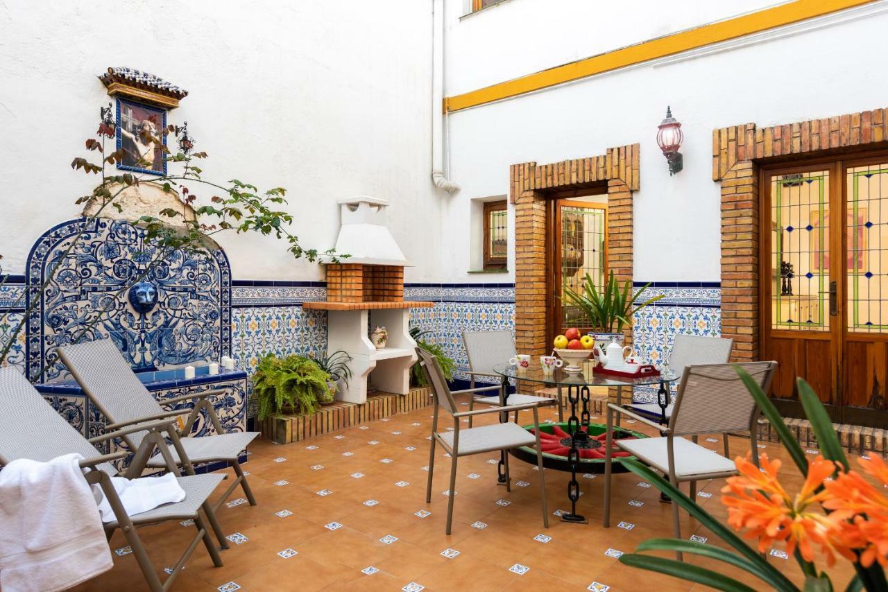 Hsh Suites Barrio Santa Cruz Sewilla Zewnętrze zdjęcie