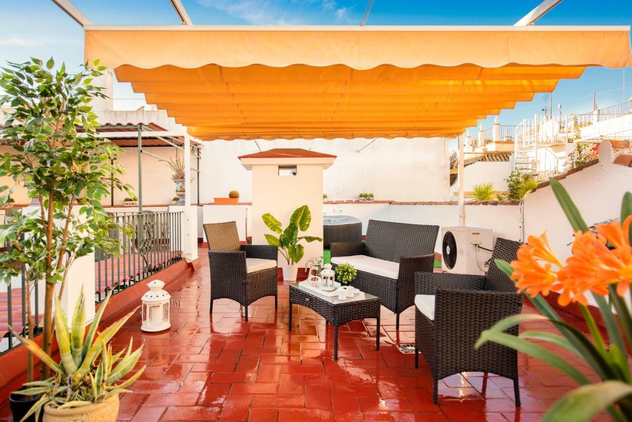 Hsh Suites Barrio Santa Cruz Sewilla Zewnętrze zdjęcie